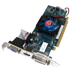 Visiontek 900253 Radeon HD4550 512MB PCI-E 2.0 DVI/VGA Graphics Card