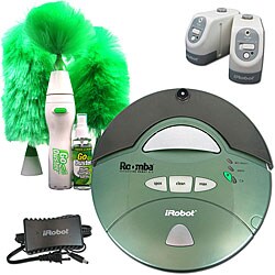 iRobot Roomba Vacuum with Free Go Duster (Refurbished)