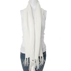 Karen Neuberger Chenille Fringe Scarf