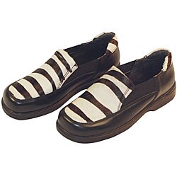 Sandbaggers Ladies 'Carmen' Zebra Golf Shoes