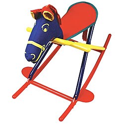 Hoohobbers Folding Rocking Horse