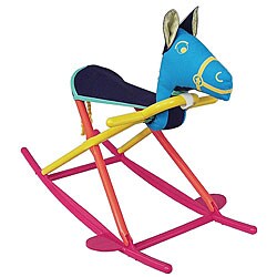 Hoohobbers Folding Rocking Horse