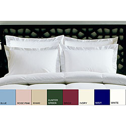 Cotton 205 Thread Cound Pillow Shams (Pack of 4)