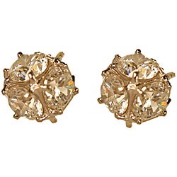 14k Yellow Gold 6-mm Ball Earrings
