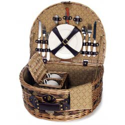 Estate Willow Picnic Basket Set