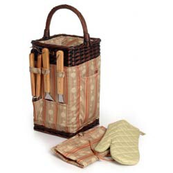 Classique Square BBQ Basket with Tools