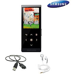 Samsung YPT10 Ultra-slim 4GB MP3 Player (Refurbished)