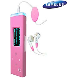 Samsung YP-U3 2GB Touch Control MP3 Player