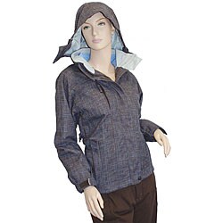 Pulse Women's Tweed Systems Brown Snowboard Jacket