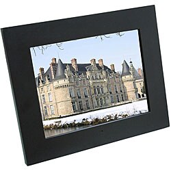 Tricod 15-inch Black Digital Photo Frame