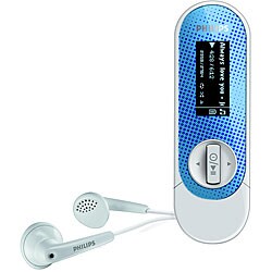 Philips GoGear 2 GB Flash Audio FM MP3 Player