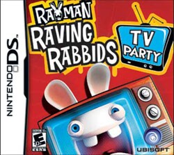 NinDS - Rayman Raving Rabbids TV Party