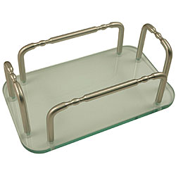 Vanity Top Guest Towel Tray Holder