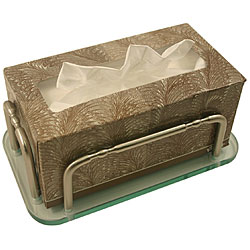 Wall-mounted Guest Towel Tray Holder