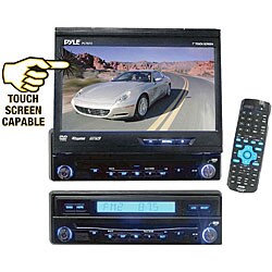 Pyle 7-inch Touch Screen DVD/ MP3/ Radio Player