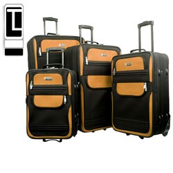 Travel Concepts Nassau 4-piece Luggage Set