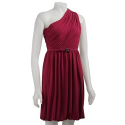 Suzi Chin for Maggy Boutique Women's Rolled Hem Dress