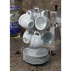 Espresso Mugs with Stand (Set of 6)
