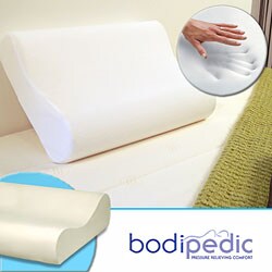 Bodipedic Memory Foam Standard Size Contour Pillow