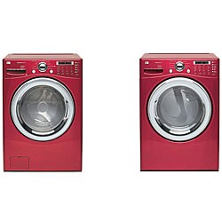 Lg Red Washer