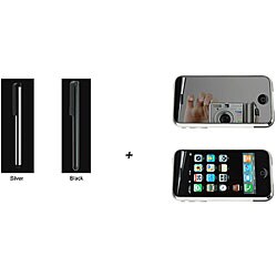 Stylus Pen and Mirror Screen Combo for Apple iPhone 3G