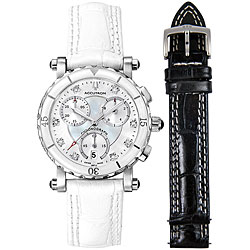 Accutron by Bulova Women's Diamond Chronograph Watch