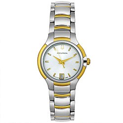 Accutron by Bulova Women's Torino Two-tone Watch