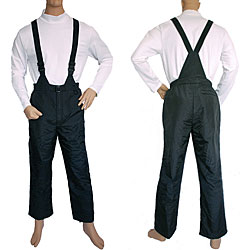 Sportcaster Men's Classic Black Ski/ Snowboard Pants