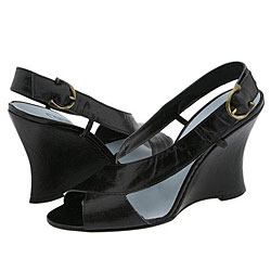 Cynthia Rowley Runway Wedge Black