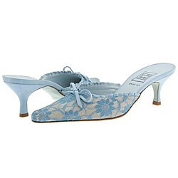 Cynthia Rowley Tutu Blue Lace/Blue Suede