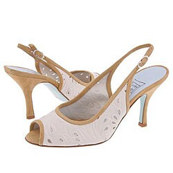 Cynthia Rowley Title Ivory Leather/Tan Suede