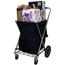 Black Canvas Cart