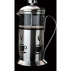 French Press 4-cup Stainless Steel Coffee/ Tea Maker