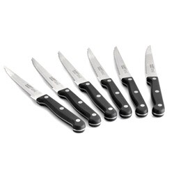 Phenolic Handle 6-piece Steak Knife Set