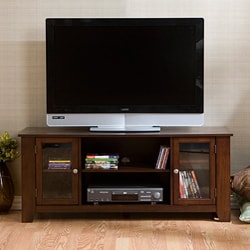 Blakeland Espresso Media Cabinet