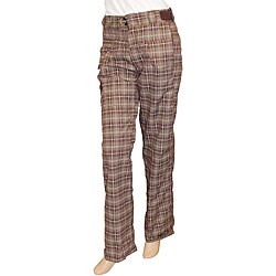 Pulse Women's Plaid Snowboard Pants
