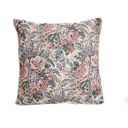 Pastel Floral 24-inch Large Floor Pillow