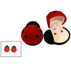 ladybug earrings