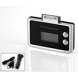 Apple iPhone 3G iPod Mini FM Transmitter