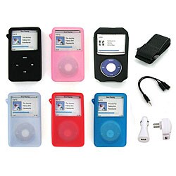Apple iPod 80GB and 120GB Classic 9-in-1 Accessory Kit