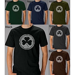 Los Angeles Pop Art Men's Irish T-shirt