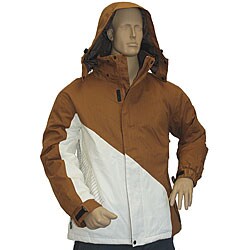 Pulse Men's Wheat/ White Snowboard Jacket