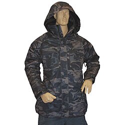Pulse Men's Pseudo Camo Snowboard Jacket