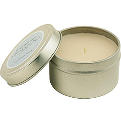 Gardenia Musk Essential Blend Men's Travel Candle