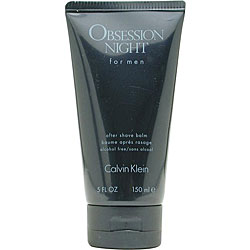 Obsession Night by Calvin Klein Men's Aftershave Balm