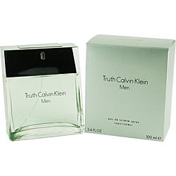 Truth by Calvin Klein 3.4 oz Men's Eau de Toilette Spray