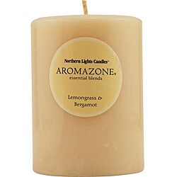 Lemongrass and Bergamot Essential Blend Candle