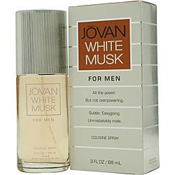Jovan White Musk By Coty Men's 3-ounce Cologne Spray