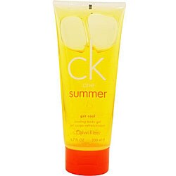 Ck One Summer Unisex 6.8 oz Cooling Body Gel