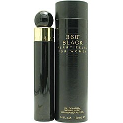 Perry Ellis Black 360 Women's 3.4 oz Eau De Parfum Spray